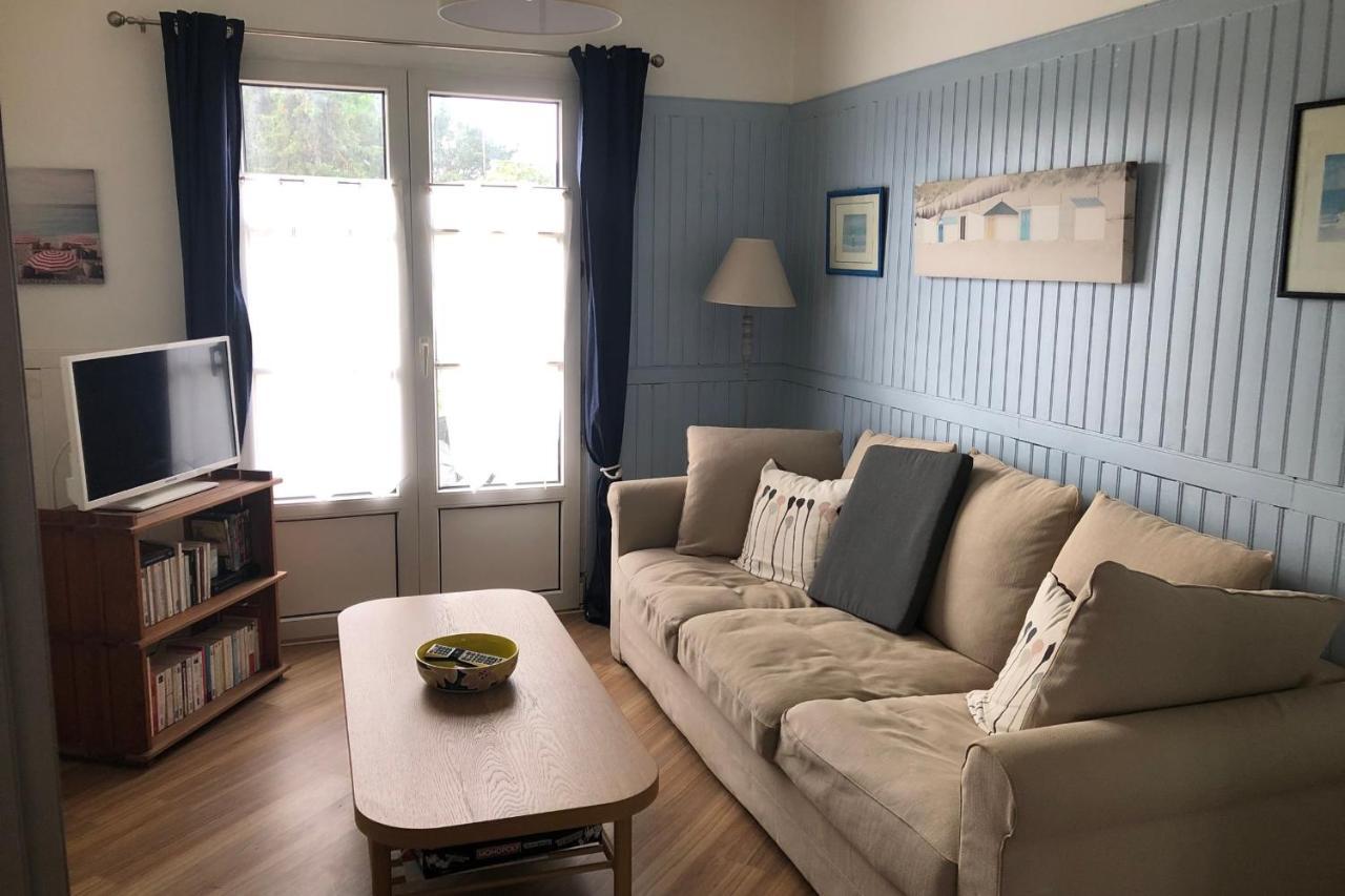 Nice 120M With Garden Near The Sea Sainte-Marie-de-Ré Zewnętrze zdjęcie